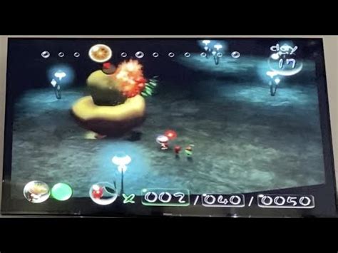 Pikmin 50 Leaf Run Day 17 VS Puffstool YouTube