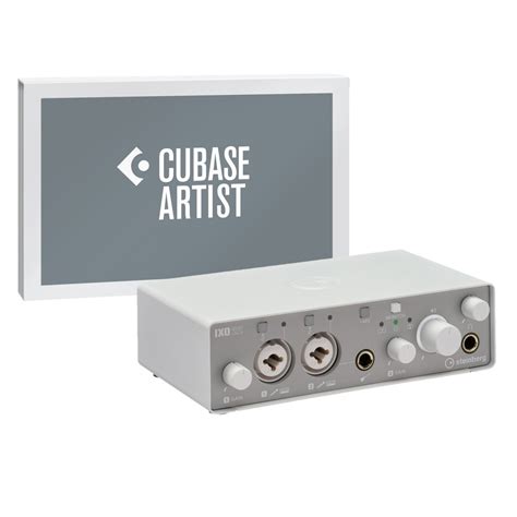 Steinberg Ixo Cubase Artist Upgrade Bundle White Gear Music