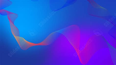 Purple Blue Gradient Technology Business Blue Gradient Powerpoint Background For Free Download