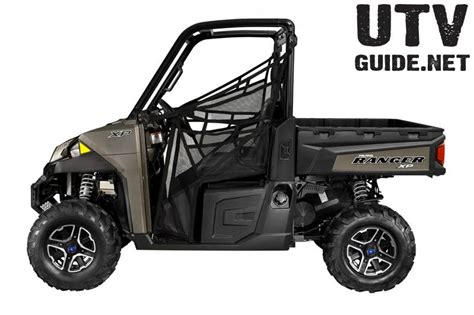 Polaris Ranger XP 900 UTV Guide