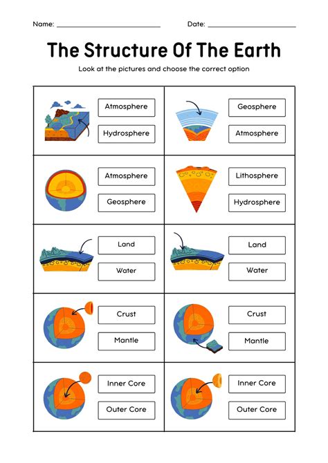 Page 4 Free Custom Printable Science Worksheet Templates Canva