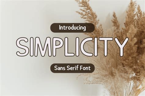 Simplicity Font By Remi Creations · Creative Fabrica