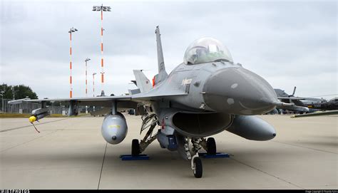 J 063 General Dynamics F 16am Fighting Falcon Netherlands Royal Air Force Ricarda Kuhn