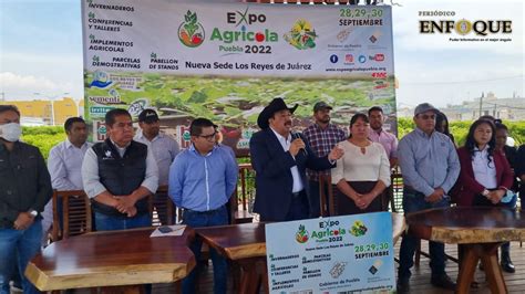 Anuncian La Expo Agr Cola Puebla En Los Reyes De Ju Rez