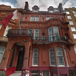 Embassy of Qatar, London in London, United Kingdom - Virtual Globetrotting