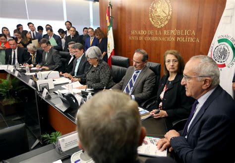 2019 may 30 Recepción de los documentos para la ratificación del T MEC