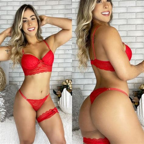 Kit Lingerie Luxo Atacado Revenda Direto De F Brica Shopee Brasil