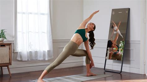 Nike Mirror Home Gym Lululemon Nowre