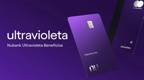 NOVO Serviço da Nubank O Nubank Ultravioleta Grandes Benefícios