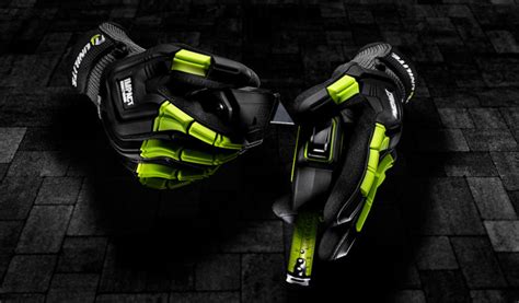 Ug I2c4 Cut D Impact Gloves Unilite Uk