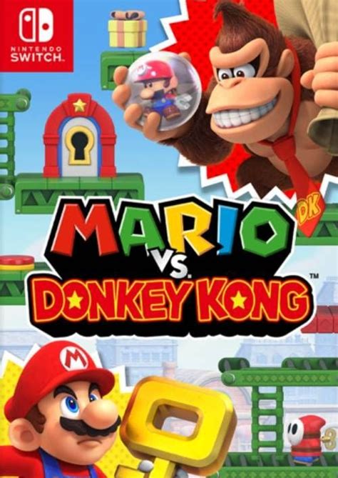 Mario vs. Donkey Kong (EU) | Switch | CDKeys