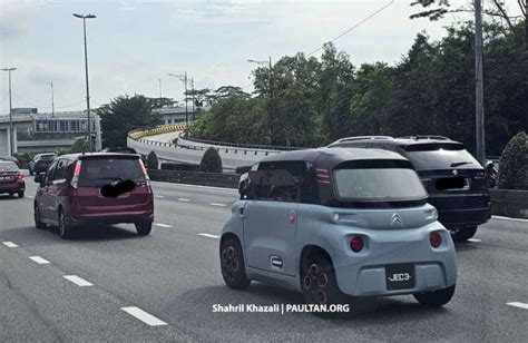 Citroen Ami Spotted Kl Paul Tan S Automotive News