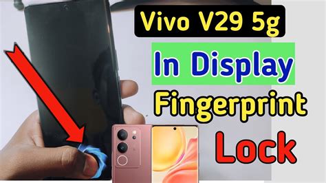 Vivo V29 5g Me Fingerprint Kaise Lagaye Vivo V29 5g Me Fingerprint