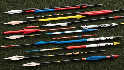 Different-Types-of-Arrows-and-Uses | Archery Guru