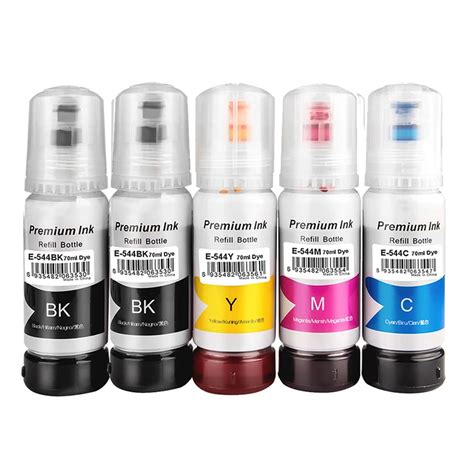 Shincolor Pk Refill Ink Bottles Compatible For Epson Ecotank