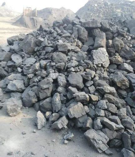 Lumps Jharkhand Natural Steam Coal For Burning Grade Type G 6 At Rs