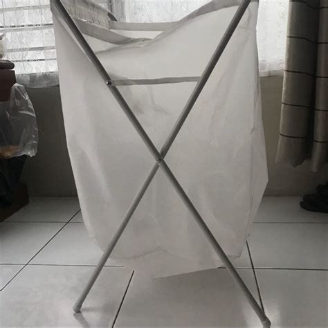 Ikea Jall Laundry Bag Tempat Cucian Baju Kotor Tidak Pernah