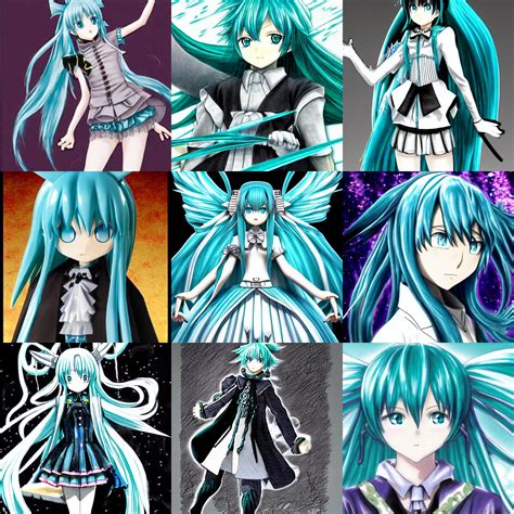 Kentaro Miura Hatsune Miku Stable Diffusion OpenArt