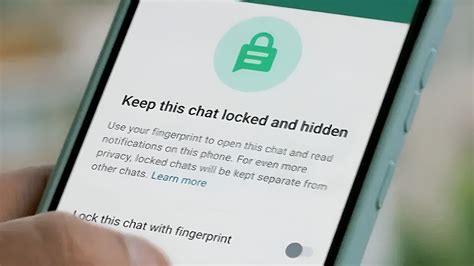 Memanfaatkan Fitur Chat Lock Di Whatsapp Panduan Lengkap Teknologi