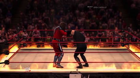 Wwe Unforgiven The Undertaker Vs Kane Inferno Match Youtube