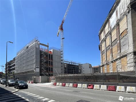 Milano Porta Romana Cantiere Virage Di Via Vasari 19 41 Giugno