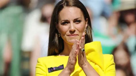 Primera Imagen De Kate Middleton Tras Su Cirug A Abdominal Y Los