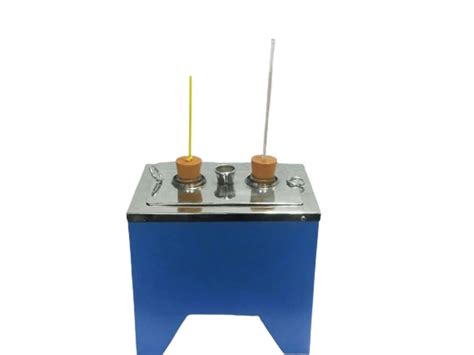 COLD FILTER PLUGGING POINT APPARATUS TWO TEST POSITION At Rs 67200