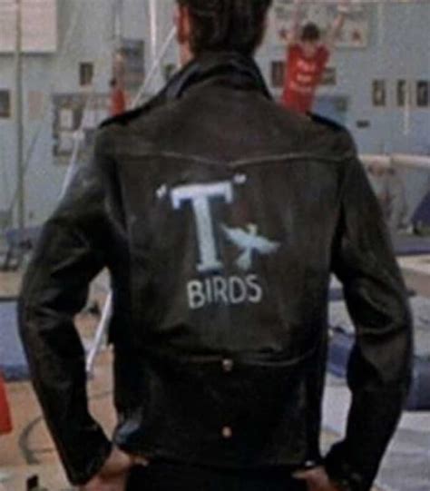 Grease T Birds Jacket Grease Danny Zuko Leather Jacket