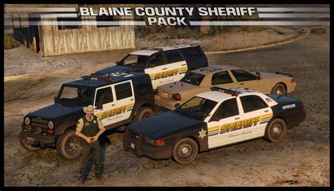 Blaine County Sheriff Mini Pack Add On Peds Fivem V10 Gta 5 Mod