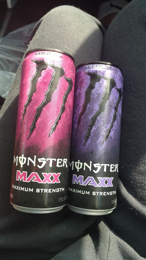 New Monster Drinks Renergydrinks