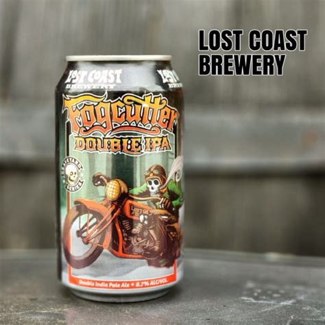 Lost Coast Fogcutter Double Ipa ロストコースト フォグカッターダブルipa ｜ リカーショップ アサヒヤ