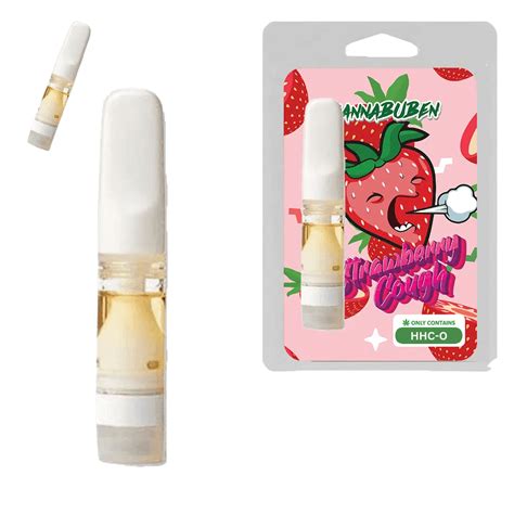 Hhc O Cartridge Strawberry Cough 7118