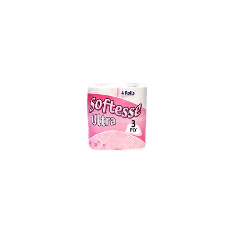 3ply Softesse 9pk Toilet Tissue Pink Or Peach 165 X 5 Euro Cash