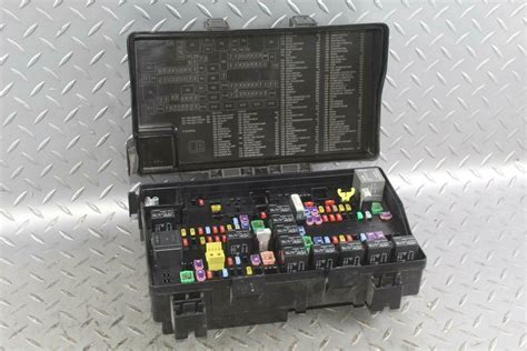 2022 Ram 1500 4WD Fuse Box Diagrams