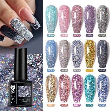 Ur Sugar Vernis Ongles Uv Led Semi Permanent Ml Gel