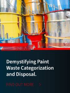 Lead-Paint Waste Disposal Rules and Guidelines