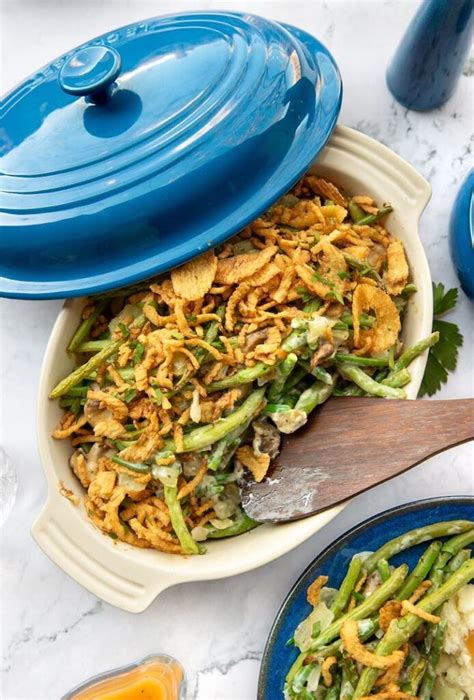 Vegan Green Bean Casserole The Vegan Atlas