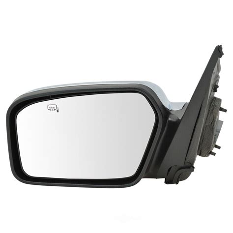 Door Mirror Power Heated Memory Puddle Light Chrome Mirror Trq Mra