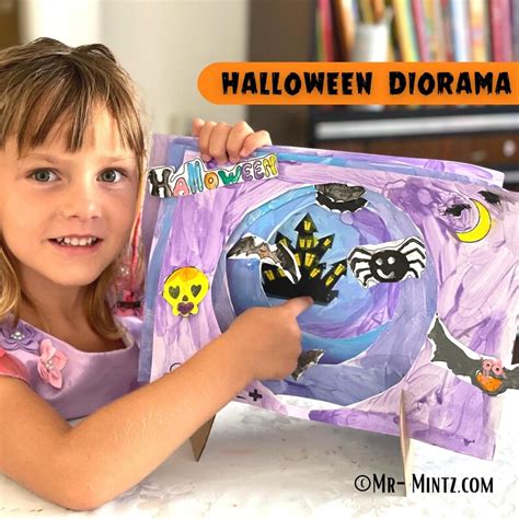 3D Halloween Craft | Halloween Craft For Kids | Made By Teachers