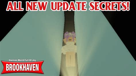 🤯⚠️all New Brookhaven 🏡rp Update Secrets Roblox Brookhaven 🏡rp