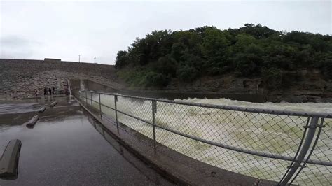 Coralville Dam July 2nd 2014 Youtube