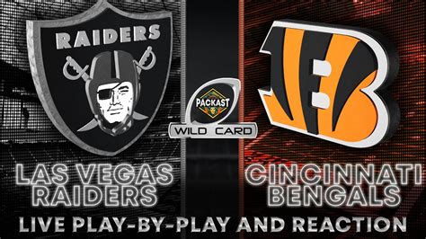 Raiders Vs Bengals Live Play By Play And Reaction Youtube