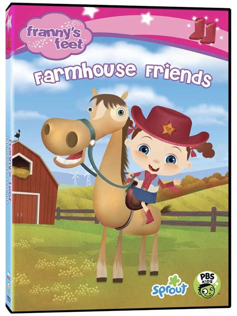 Farmhouse Friends (DVD) | Franny's Feet Wiki | Fandom