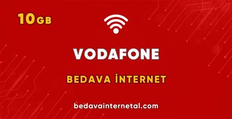 Vodafone Bedava Nternet Paketleri Aral K Bedava Nternet Al