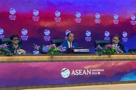 Jokowi Ungkap Keketuaan Indonesia Di Asean Hasilkan Banyak Hal