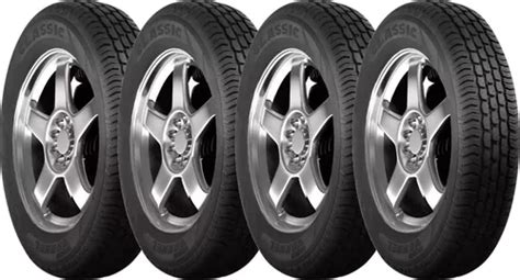 Kit De 4 Llantas Tornel Classic 205 75R15 97S MercadoLibre