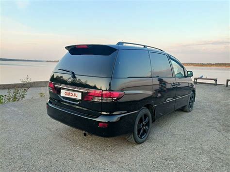 Купить б у Toyota Previa II XR30 XR40 2 4 AT 156 л с бензин