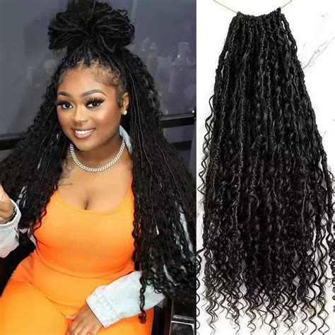 Transform Your Look With Crochet Boho Locs Versatile And Chic Eayonhair