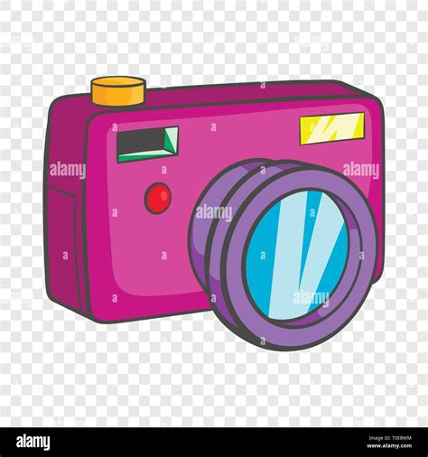 Camera icon, cartoon style Stock Vector Image & Art - Alamy