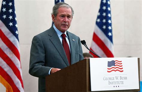 George W Bush Just Gave An Incredible Speech About The Importance Of